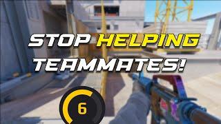 You don't need TEAMPLAY in CS2... - do THIS instead