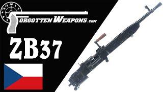 ZB37: Czechoslovakia's Super-Heavy Machine Gun