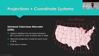 GIS and GPS Surveying - Projections and Coordinate Systems 3 of 4