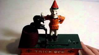 Trick Dog Coin Bank