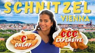 Cheap vs. Expensive Schnitzel! Worth the money?