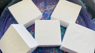 Fresh Gym Chalk Blocks in Paste  Gym Chalk ASMR  Sleep Aid