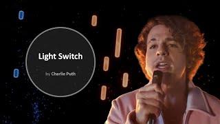 Charlie Puth - Light Switch | Piano Tutorial