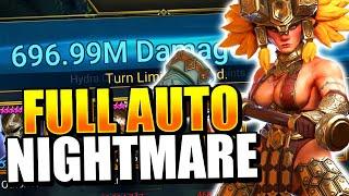 Trunda SMASHING Hydra Still! Nightmare Full Auto | Raid: Shadow Legends