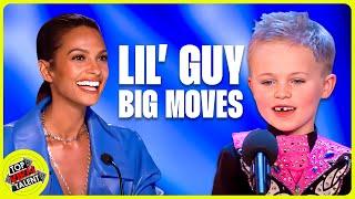 YOUNGEST Contestants With BIG MOVES On Britain's Got Talent 