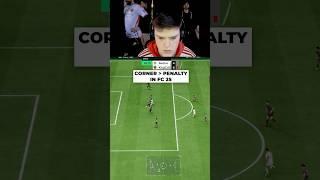 CORNERS ARE EASIER THAN PENALTIES IN FC 25!