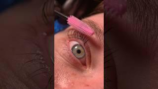 Как вам? #lashlift #lashes #ламинированиересниц #макросъёмка #shortvideo #video #tutorial #macro