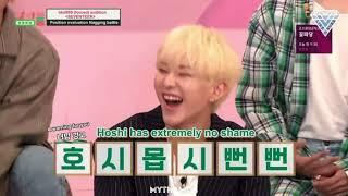 Seventeen Try Not To Laugh || Hoshi