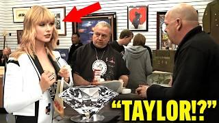 When FAMOUS Singers Come In To Sell Stuff On Pawn Stars