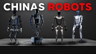 Top 10 NEW Chinese Humanoid Robots (Updated List)