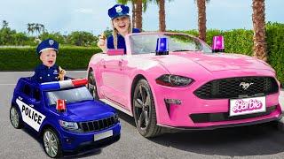 Barbie Police Chase Adventure