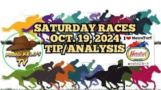 RACING......MMTCI/OCT. 19, 2024/SATURDAY/ Race Tip/Guide/Post TIME 3:00pm/@mangkelostv2053