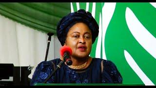 Mary Odili Shades A Former Governor - Says 'What We Have Now In Rivers Is A Governor Sent By God’