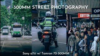 24 Minutes of Relaxing Street Photography - 300MM Magic (POV)