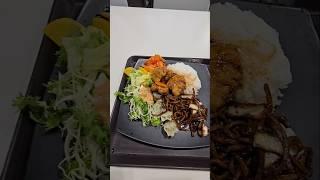 Korean lunch for 7.000 won($4,93). #koreanfood #mukbang #foodvlog #foodinkorea #food #foodie
