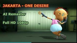 JAKARTA - ONE DESIRE AI Remaster Full HD 1080p (качество видео и аудио)