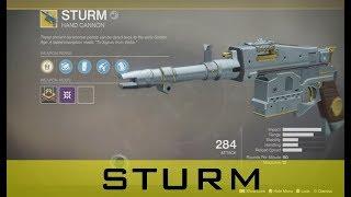 Destin 2 | STURM Exotic Hand Cannon | 100% Quest Guide (CORRECT WAY)