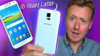 Samsung Galaxy S5, 10 Years On: 2014-2024 