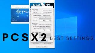 PCSX2 1.6.0 Best Settings - 60 FPS On Most Games (New Version)