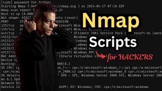 How HACKERS find Network Vulnerabilities (with Nmap Scripts)