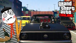 Neaksy Rage Montage || GTA 5 Online || 2/12/16  - Stinger's PoV