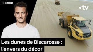 Les dunes de Biscarosse: l'envers du décor - Sur le front avec Hugo Clément 26 juin 2023