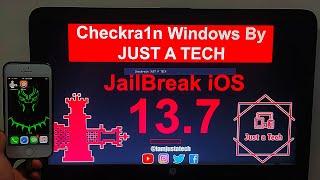 Jailbreak iOS 13.7 on Windows|Checkra1n Jailbreak iOS 13.7 Windows|Jailbreak iOS12/13/12.4.8/12.4.9