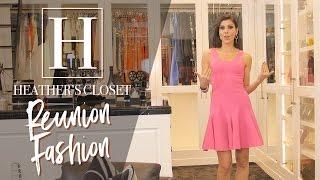 RHOC REUNION FASHION! | Heather Dubrow