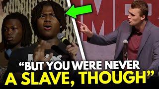 Conservative SNAPS After Black Student Says “Merit Based Hiring” Is Racist