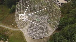 Virtual Tour Dwingeloo Radio Telescope