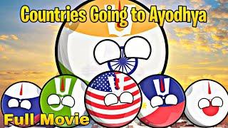 Countries Going To Ayodhya [Nice And Interesting]#countryballs #worldprovinces