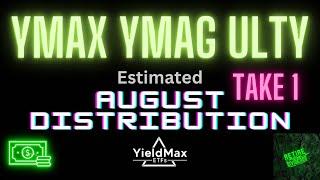 YieldMax Fund of Funds YMAX, YMAG, & ULTY August 2024 Distribution Estimate of the Estimate