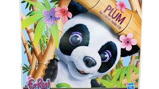 Plum the Curious Panda Cub Unboxing Toy Review