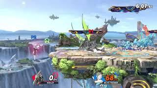 Smash Smash Bros Ultimate - SloppiPappi [Ridley] Vs. Akumara [Wii Fit Trainer]