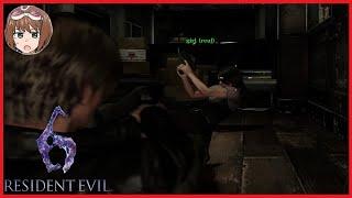 Resident evil 6 (With iciclerain) (VOD) - (part 1) Mordion monday