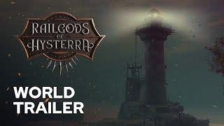 RailGods of Hysterra — An Ever-Changing World