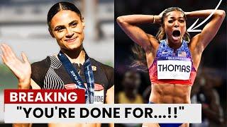 OMG!! Sydney McLaughlin Levrone Sends A STUNNING MESSAGE To Gabby Thomas || Track And Field 2025