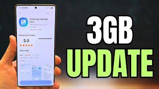 Critical Samsung Update Rolling Out For Galaxy Smartphones (3GB Size!)