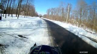 Arctic Cat Puma 340 test drive