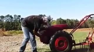 Музей мотоблоков 34. David Bradley Garden Tractor.