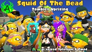 Squid of the Dead: Zombies Uprising (Splatoon 3 Gmod)