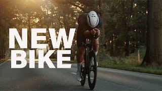 Mein neues Triathlon Triathlon Fahrrad | New Bike Day #canyon #speedmax #triathlon