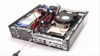 How to disassemble dell optiplex 7010 SFF part 2