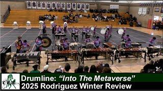 2025 REU Drumline at Rodriguez Winter Review: "Into The Metaverse"