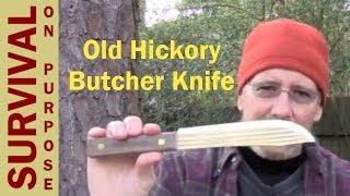 Old Hickory Butcher Knife Review