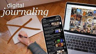How I made journaling a HABIT | daily journaling routine in Day One 