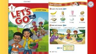 [NYSCHOOL] Page 60 & 61 - LET'S GO 1 (5th Edition) - Unit 7 Food