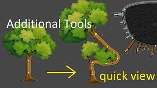 Additional Tools - quick view