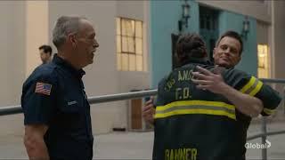 9-1-1 8x07 Bobby& Brad