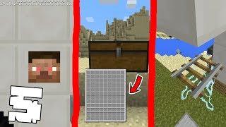 5 ТРЮКОВ и СЕКРЕТОВ в Minecraft PE 1.2